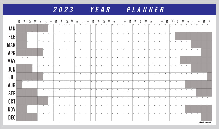 2023 calendar planner