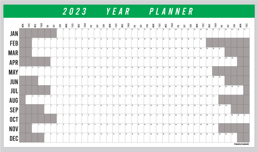 2023 year planner 