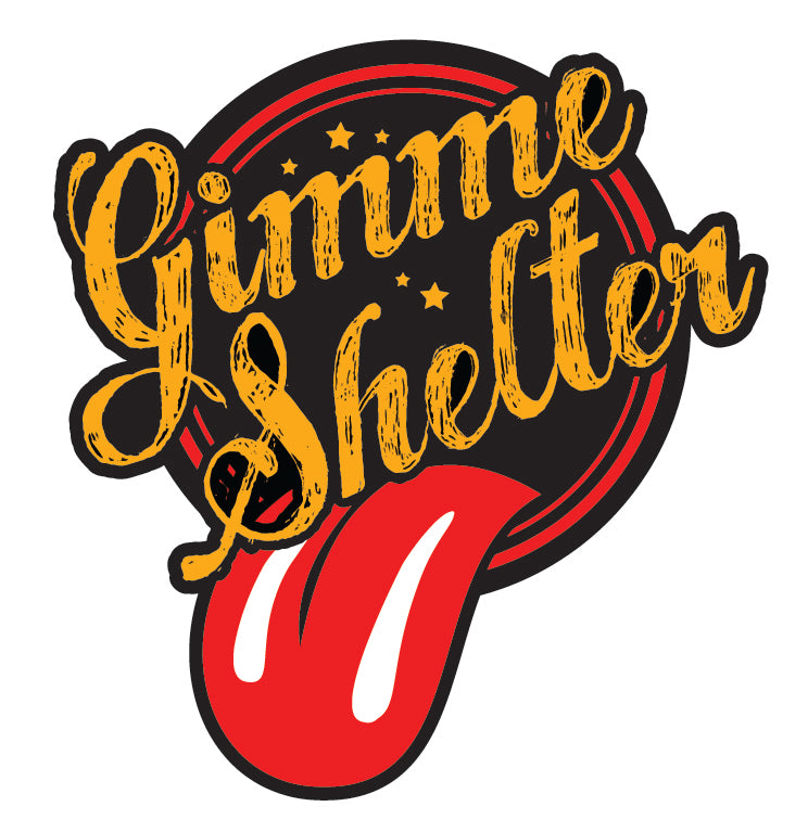 Gimme Shelter decal